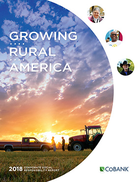 Growing Rural America Report 2018