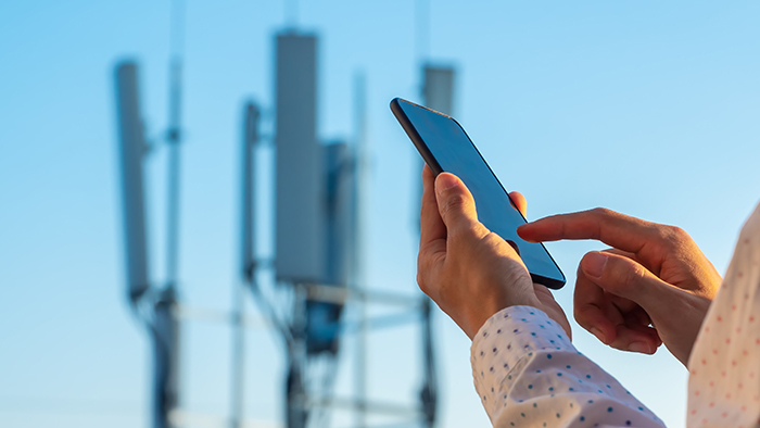 Cell phone tower