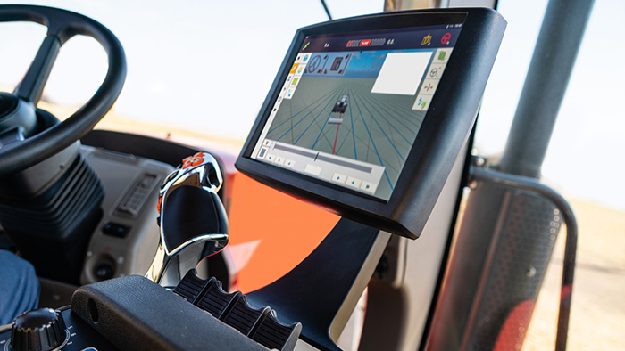 AI in a tractor
