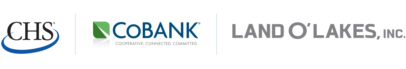CHS Land O'Lakes CoBank logo